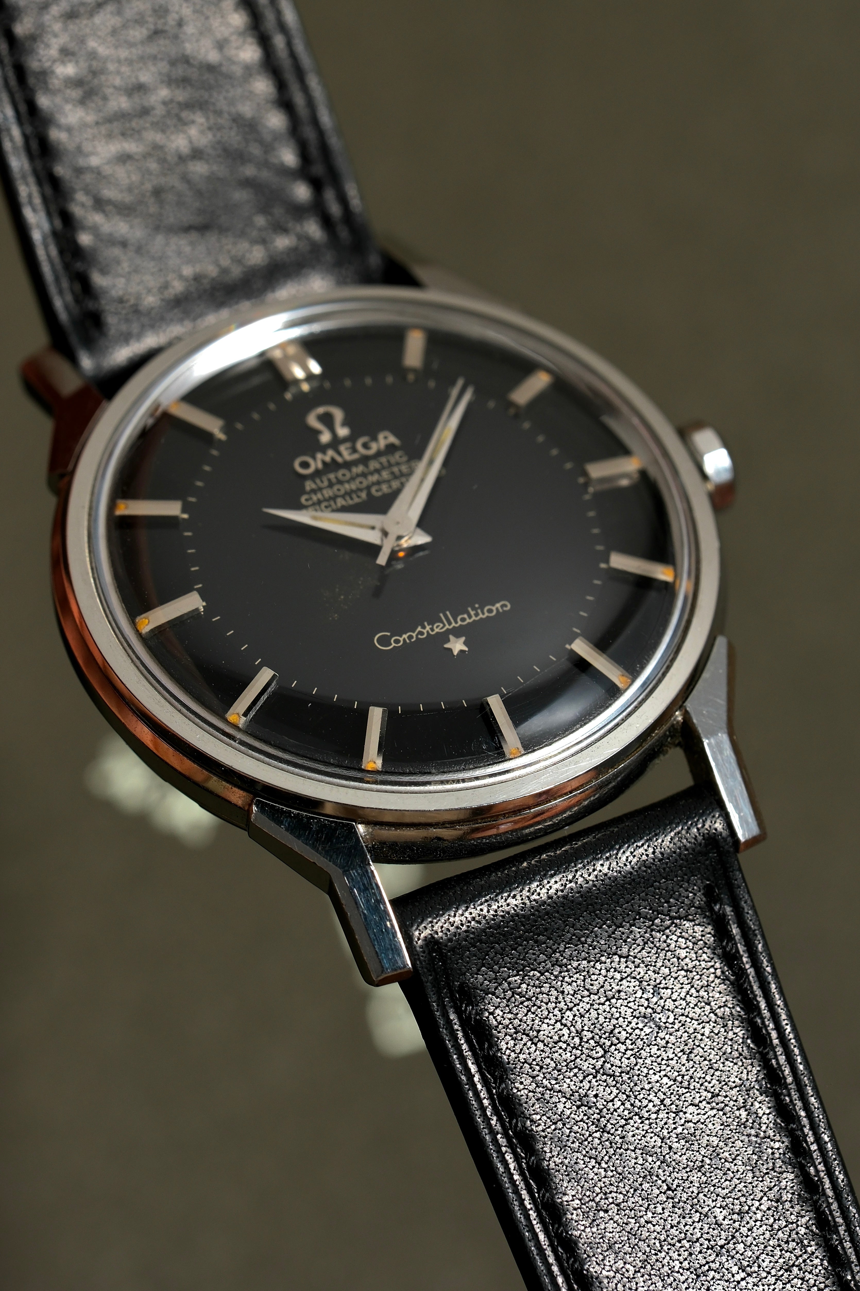 Oak - Vegetable-Tanned Leather Watch Strap
