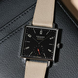 Guilloche - Textured TecTuff Leather Watch Strap