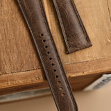 Retro - Italian Aniline Leather Watch Strap