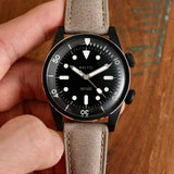 Retro - Italian Aniline Leather Watch Strap