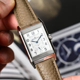 Clemence - Soft Large-Grain Leather Watch Strap