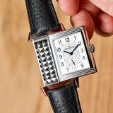 Clemence - Soft Large-Grain Leather Watch Strap