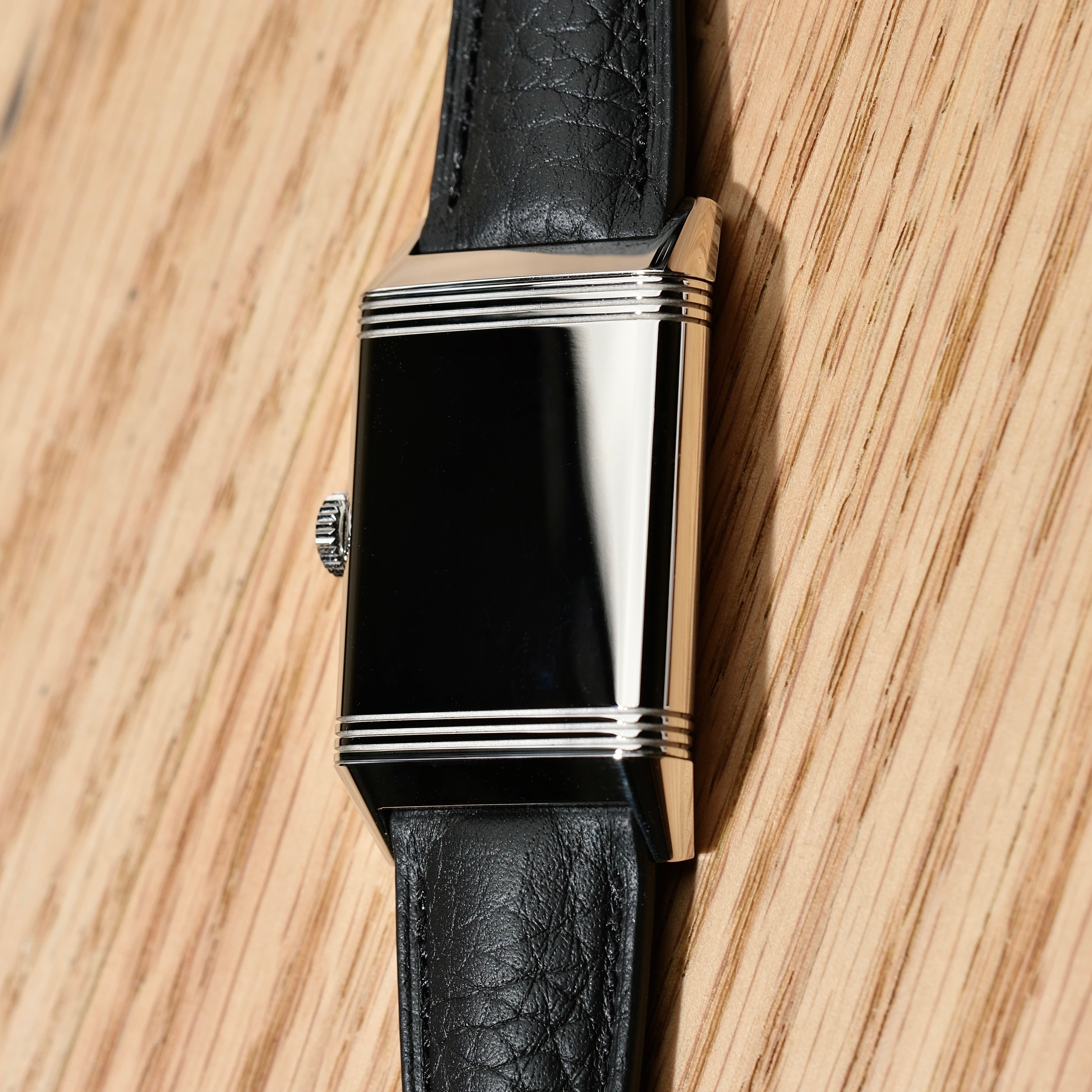 Clemence - Soft Large-Grain Leather Watch Strap