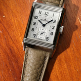 Clemence - Soft Large-Grain Leather Watch Strap