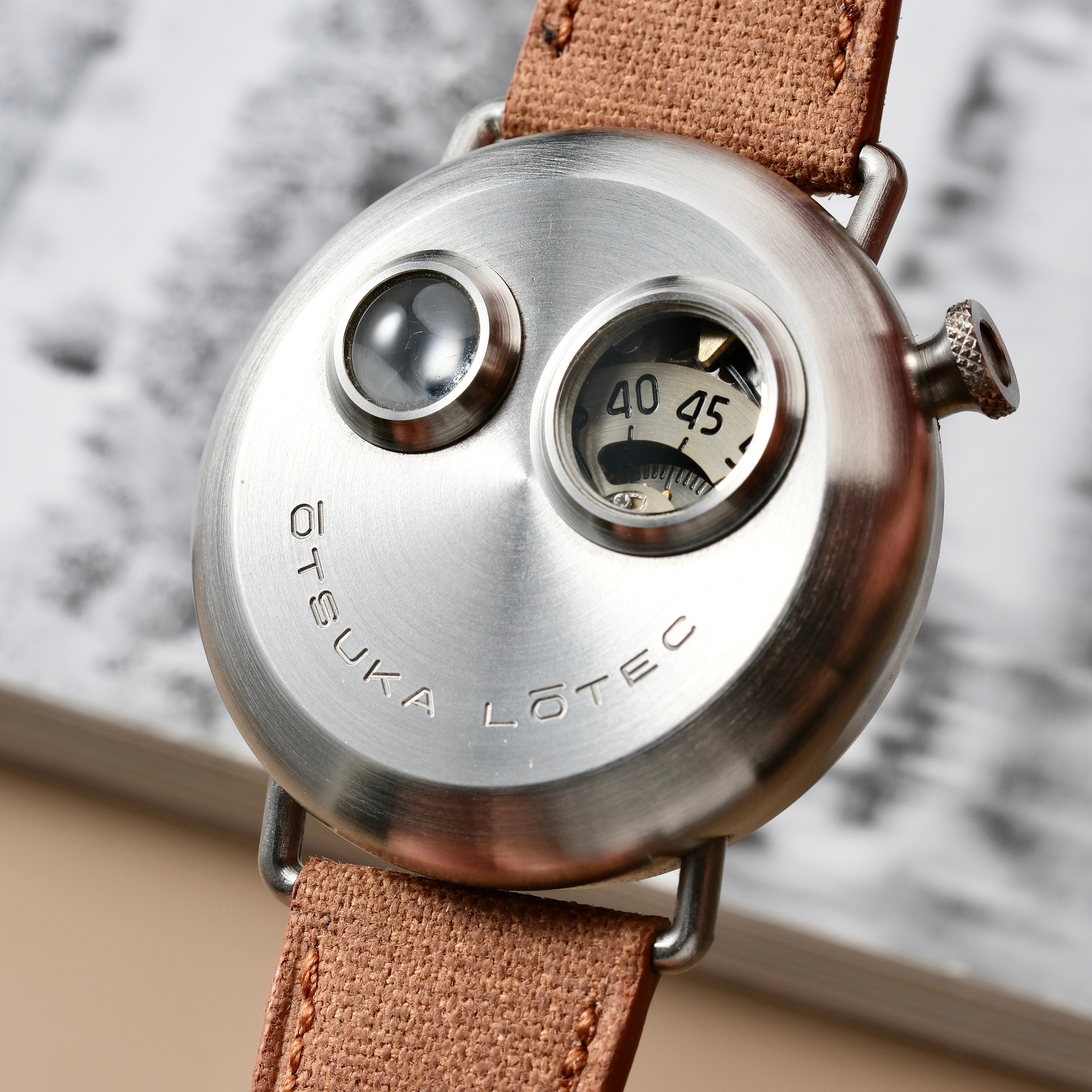 Waxed Cotton - Heritage Waxed Textile Watch Strap