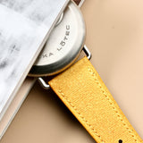Waxed Cotton - Heritage Waxed Textile Watch Strap