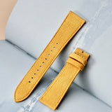 Waxed Cotton - Heritage Waxed Textile Watch Strap