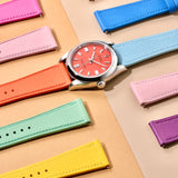 Macaron - German Nappa Leather Watch Strap