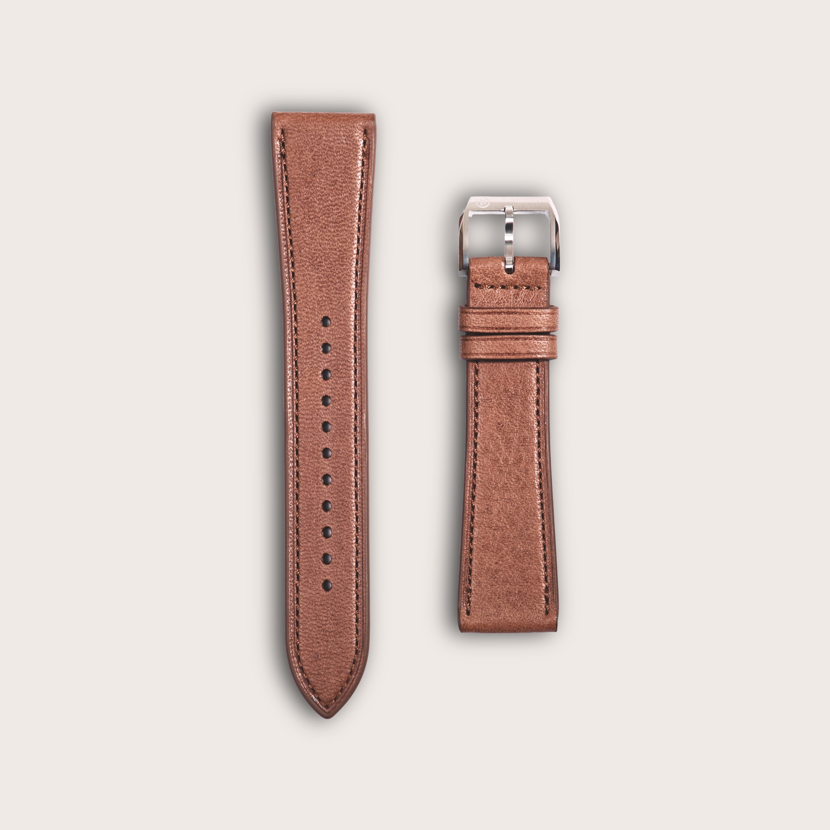 Lychee - Textured German Leather Watch Strap