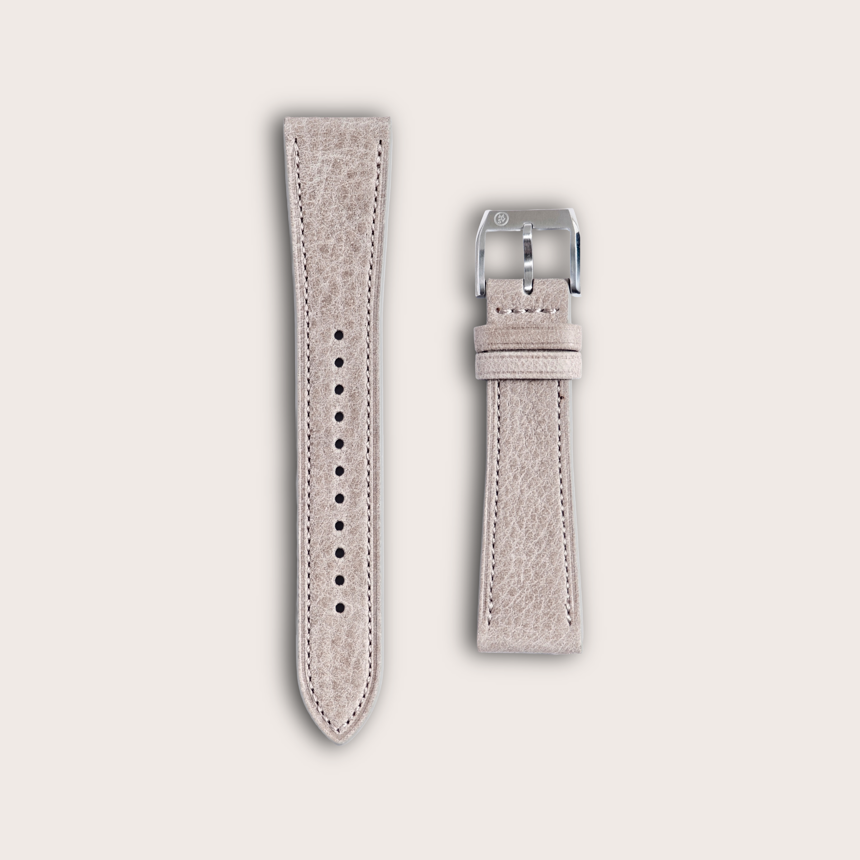 Lychee - Textured German Leather Watch Strap