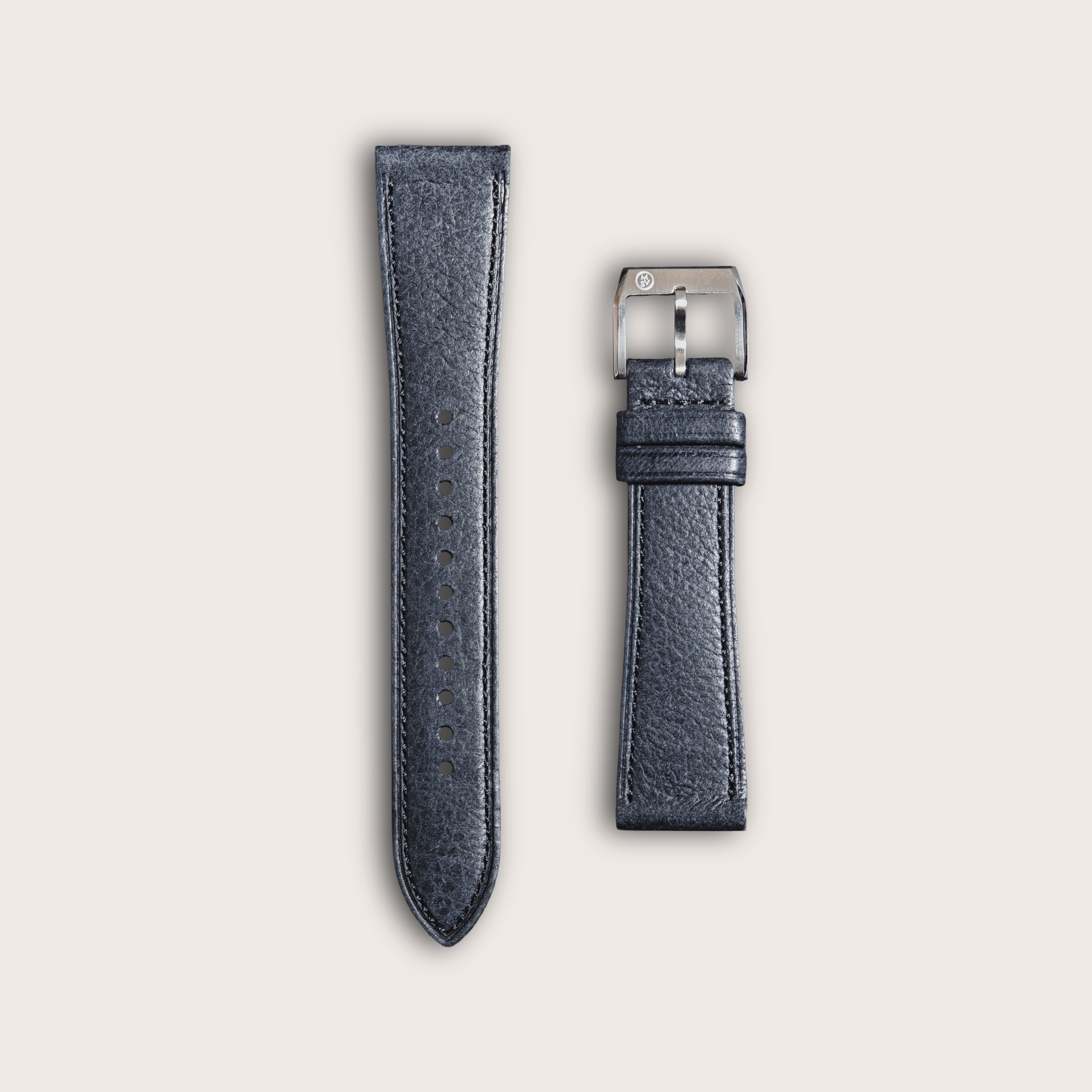 Lychee - Textured German Leather Watch Strap