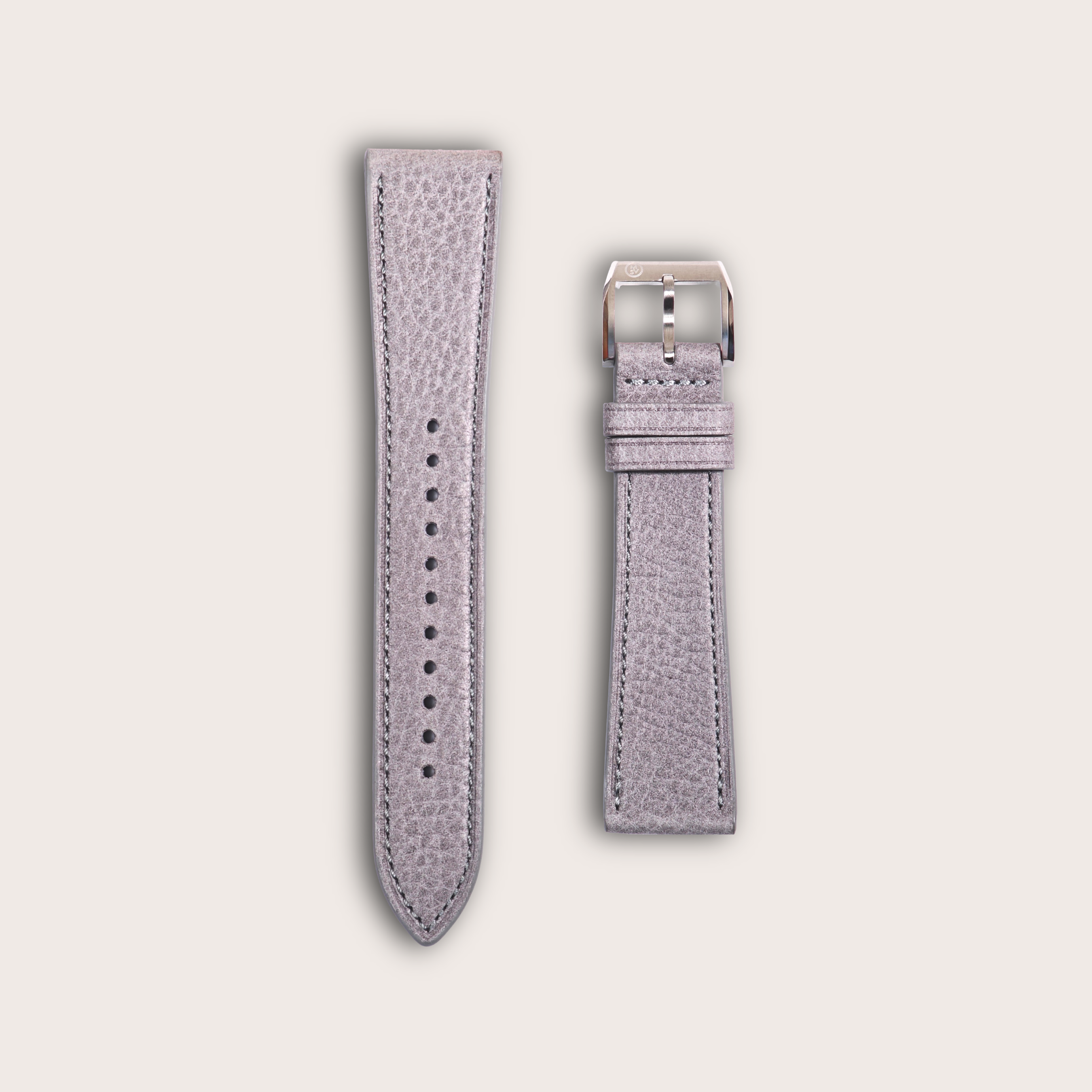Lychee - Textured German Leather Watch Strap