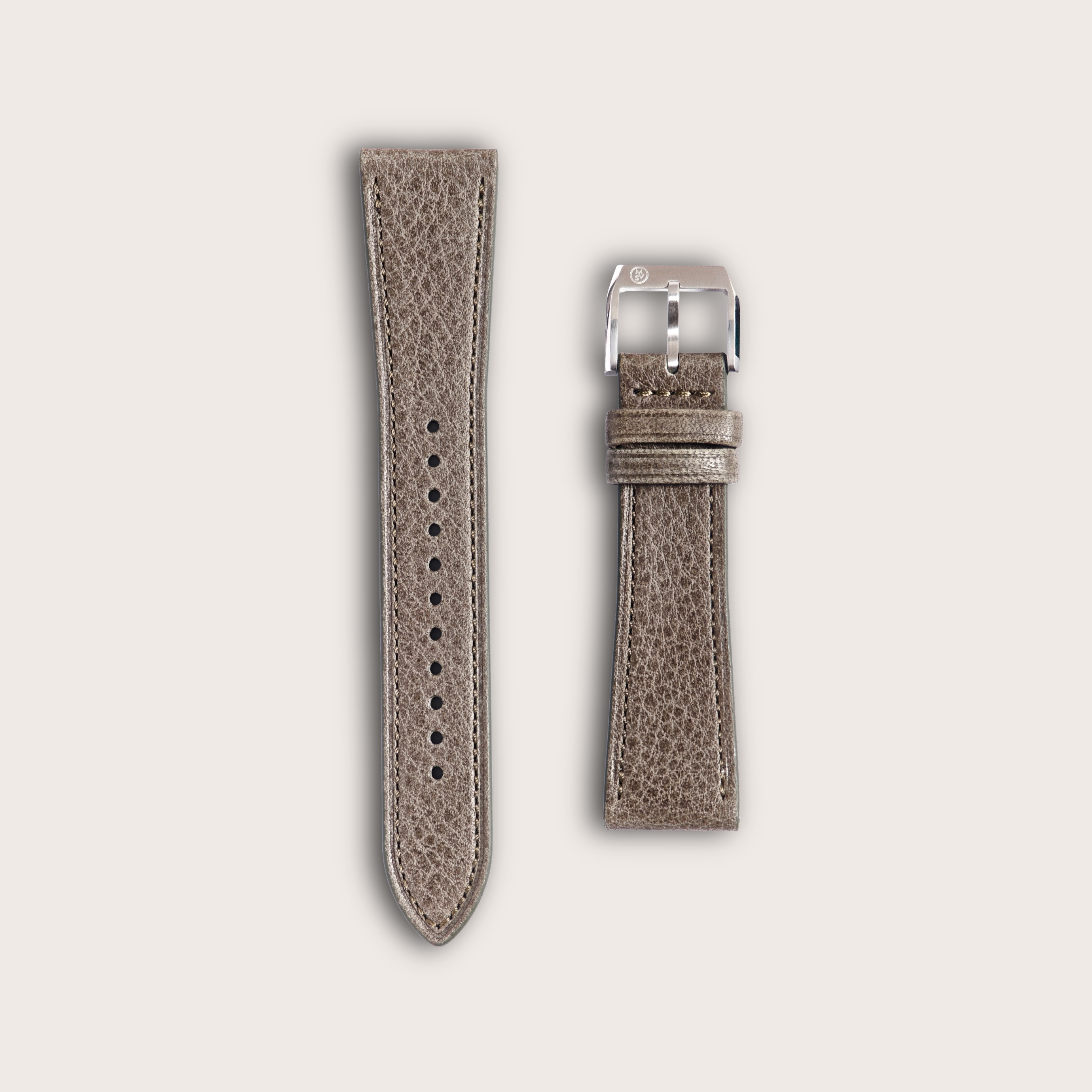 Lychee - Textured German Leather Watch Strap