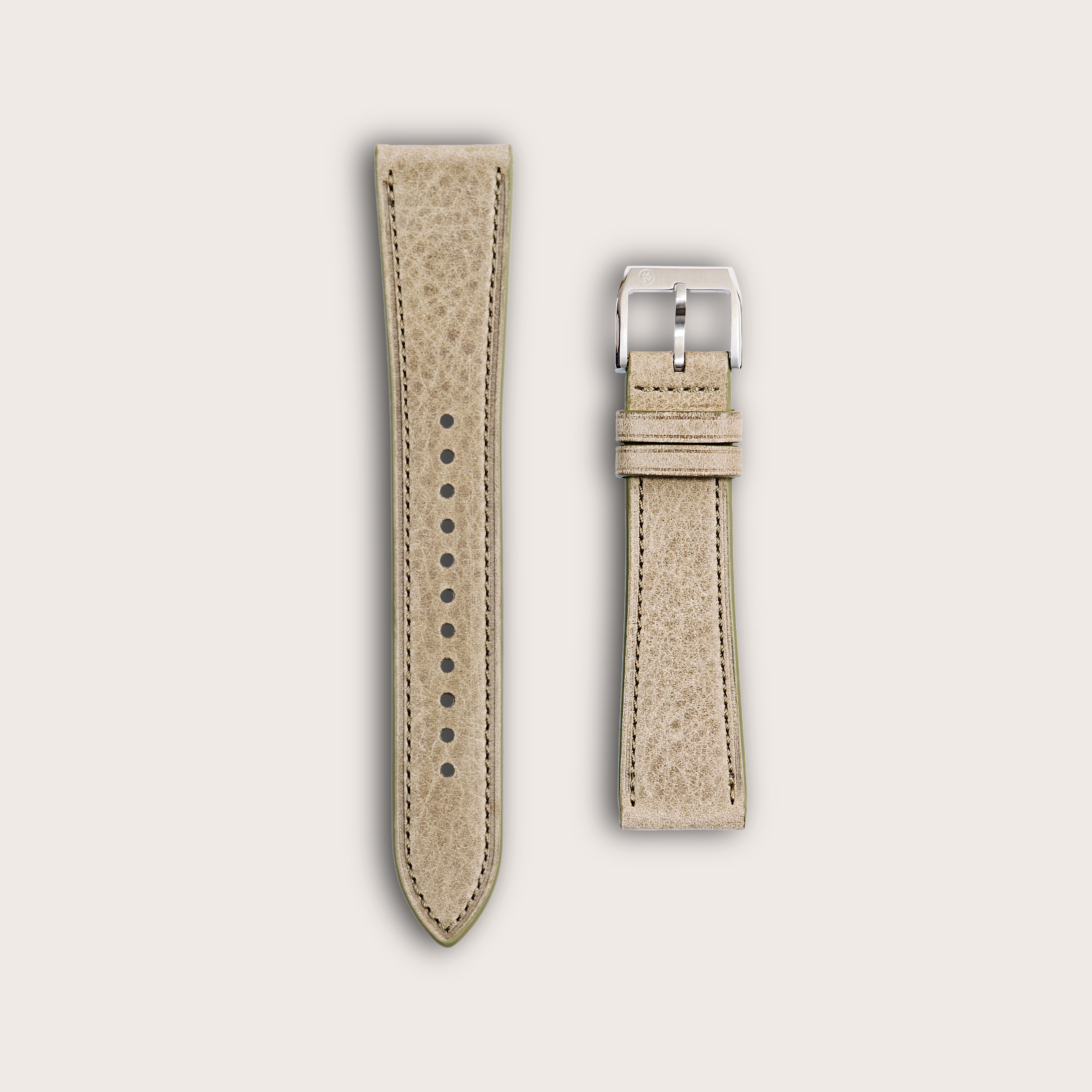 Lychee - Textured German Leather Watch Strap