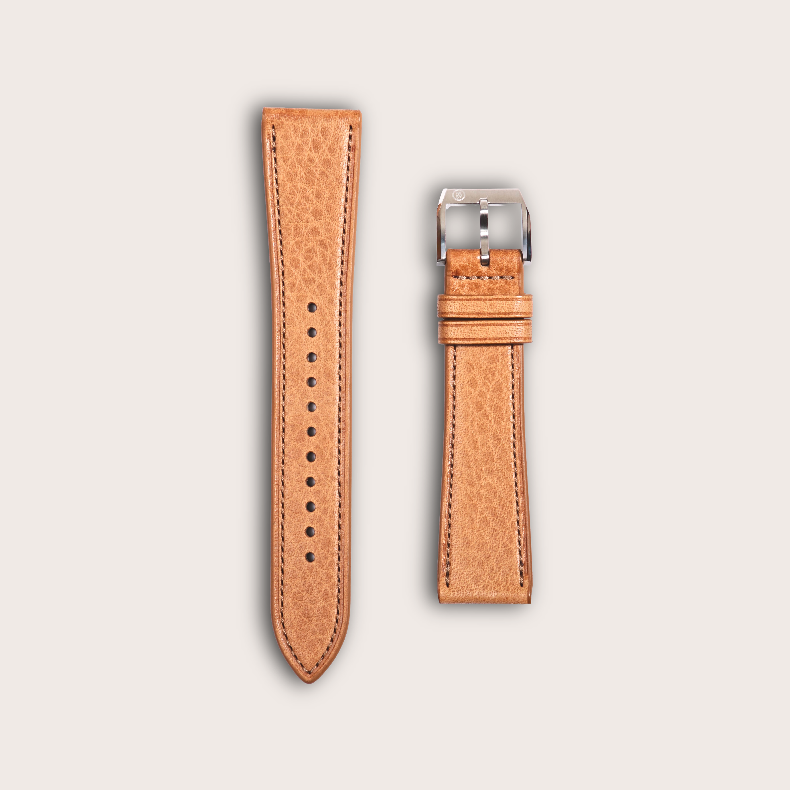Lychee - Textured German Leather Watch Strap