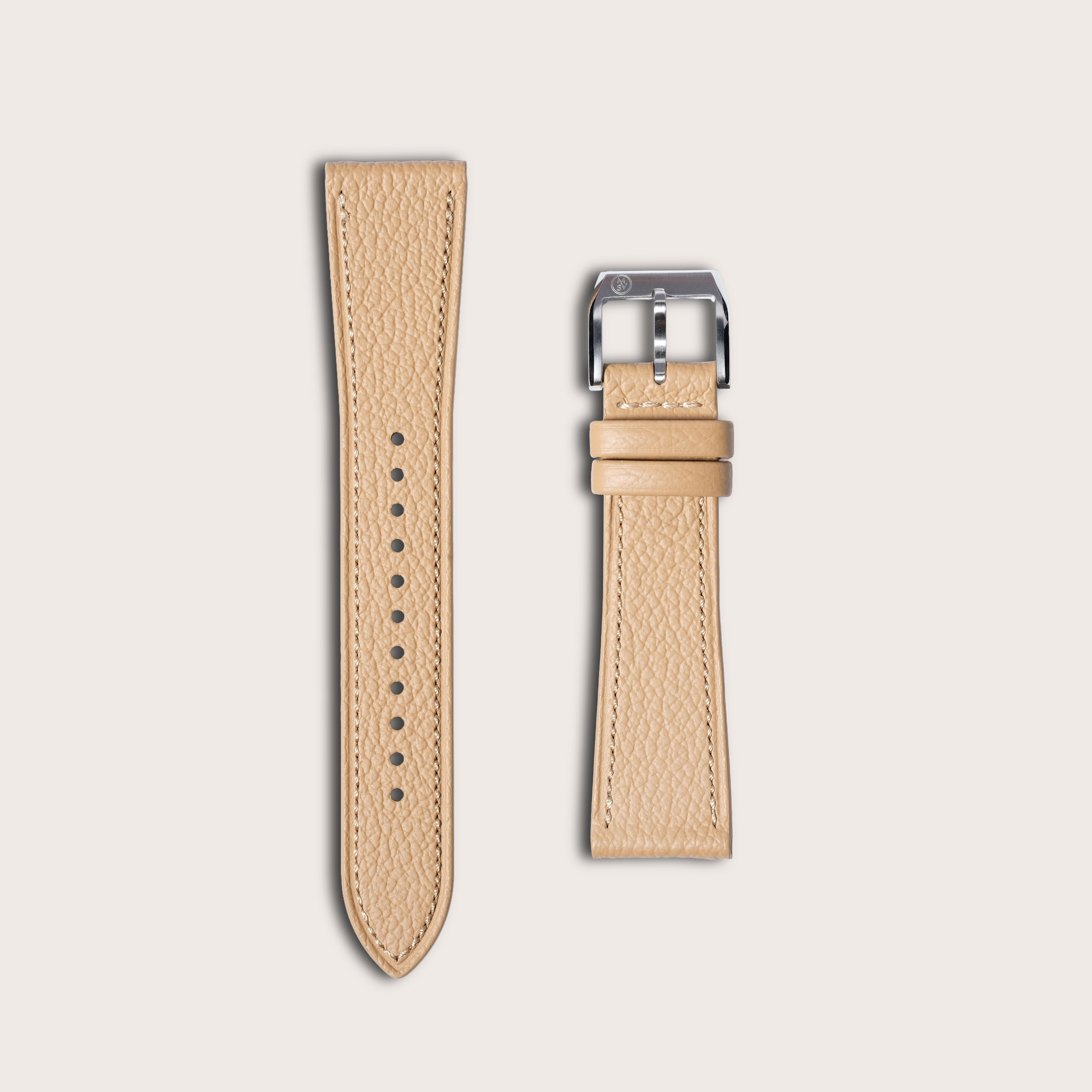 Macaron - German Nappa Leather Watch Strap