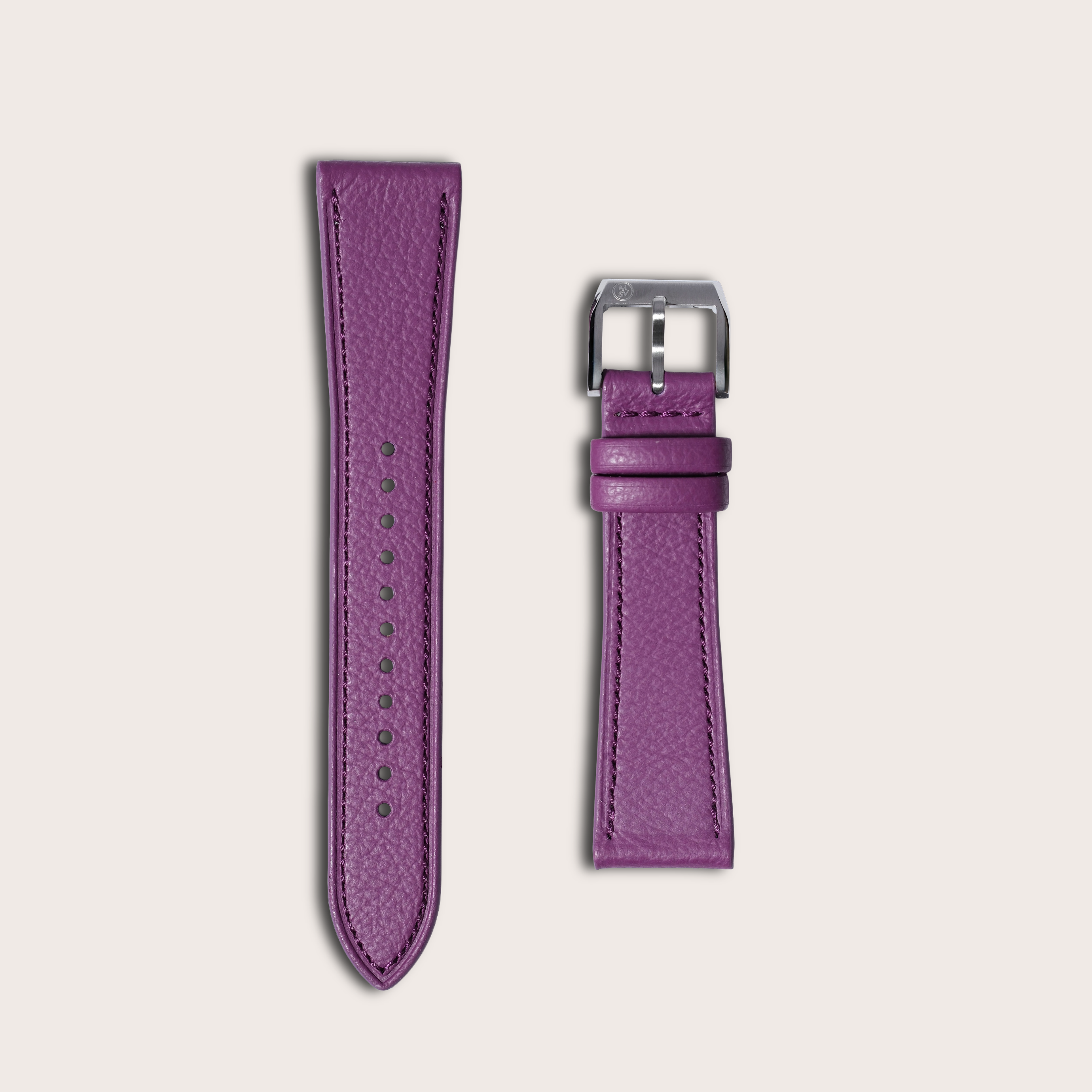 Macaron - German Nappa Leather Watch Strap