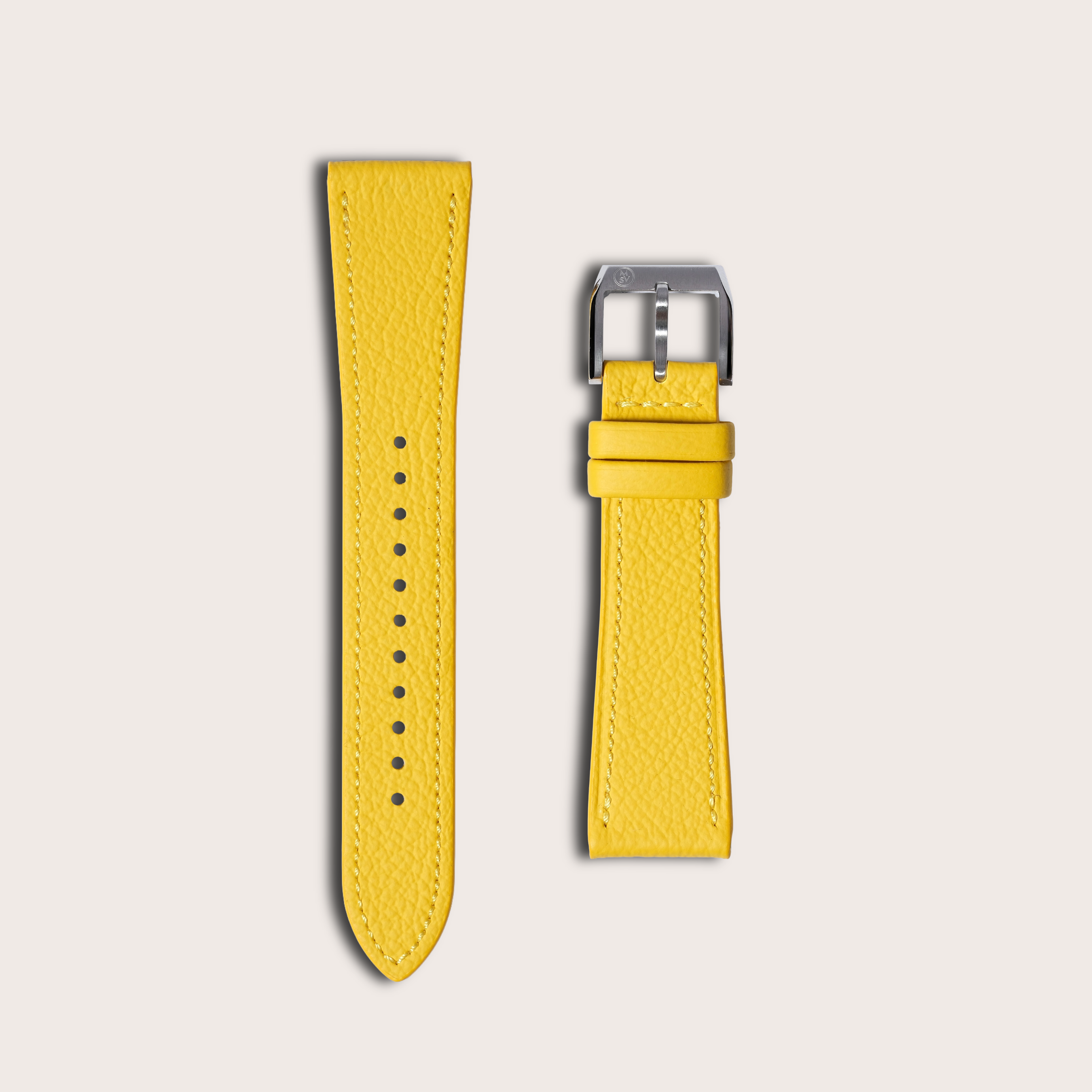 Macaron - German Nappa Leather Watch Strap
