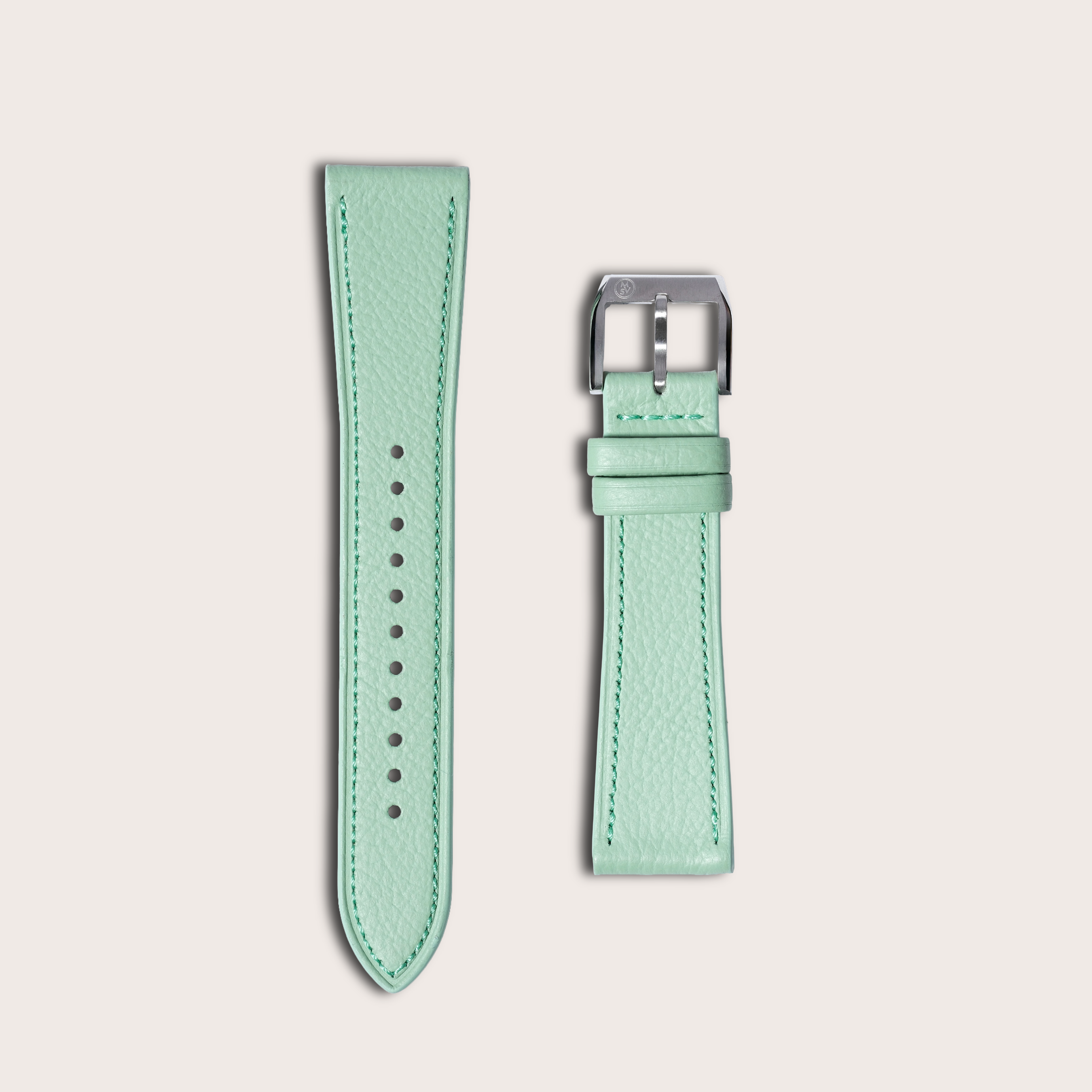 Macaron - German Nappa Leather Watch Strap
