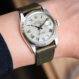 Mimosa - Pull-Up Leather Watch Strap