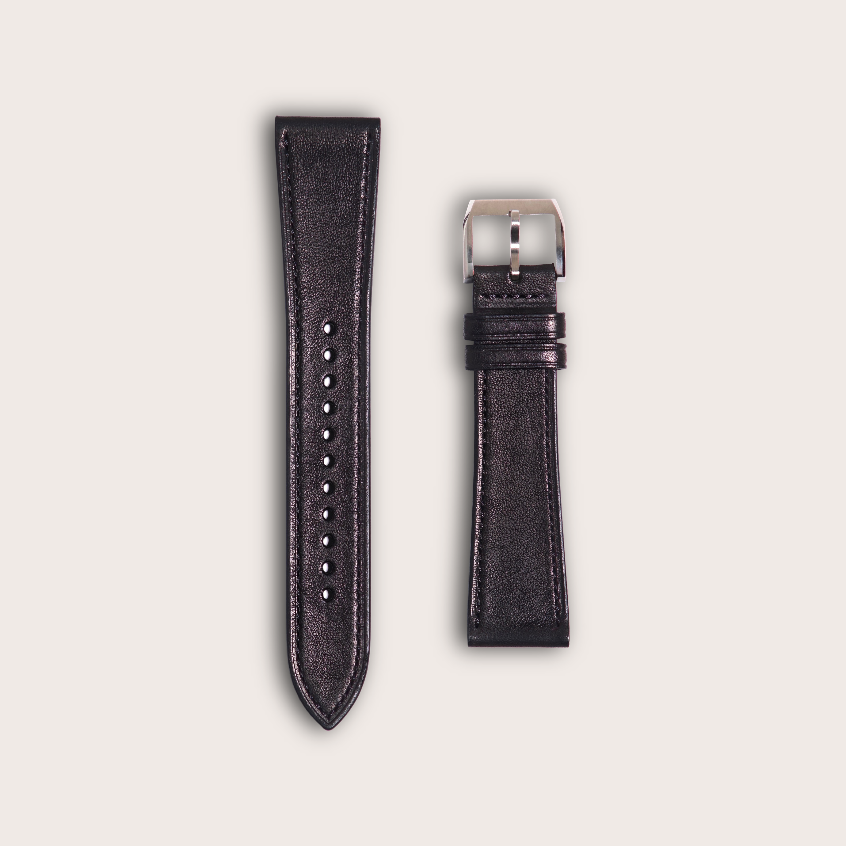 Oak - Vegetable-Tanned Leather Watch Strap