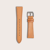 Oak - Vegetable-Tanned Leather Watch Strap