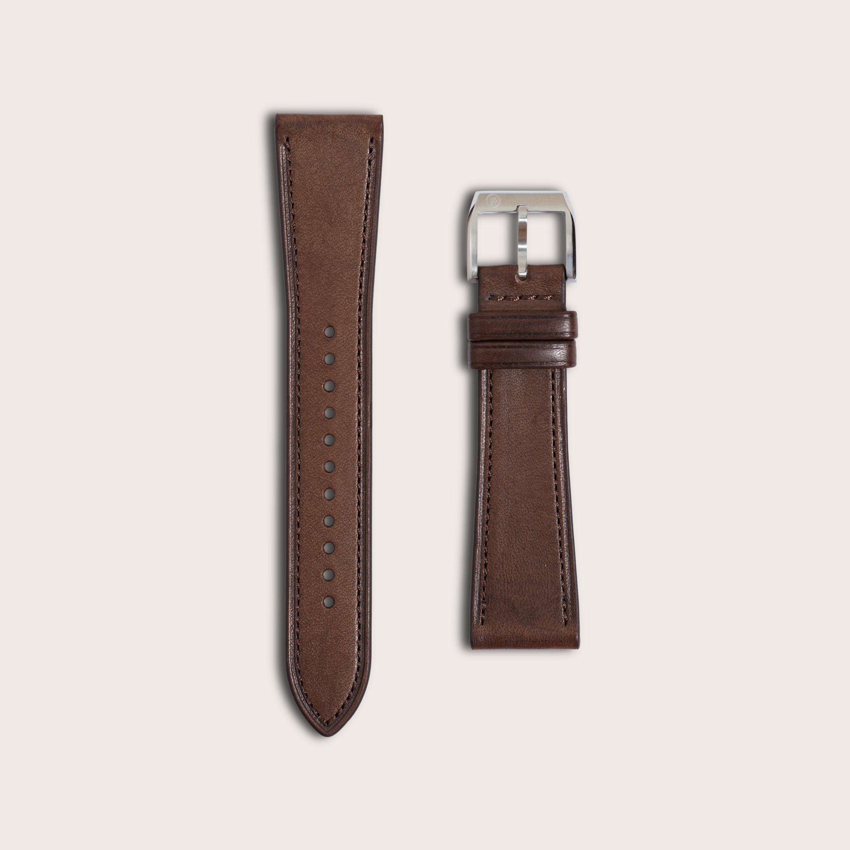 Oak - Vegetable-Tanned Leather Watch Strap