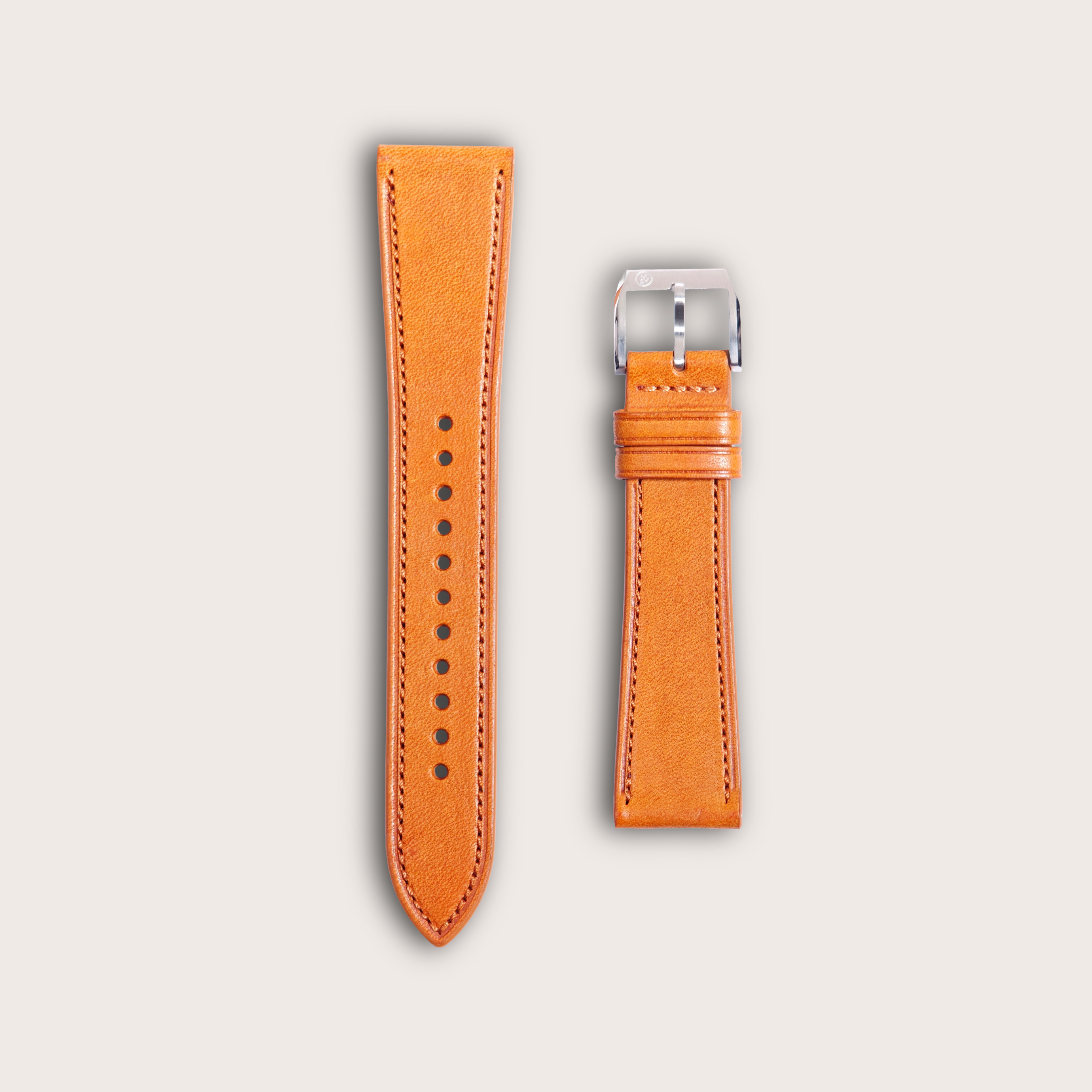 Oak - Vegetable-Tanned Leather Watch Strap