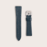 Pebble - Fine-Grain Italian Leather Watch Strap