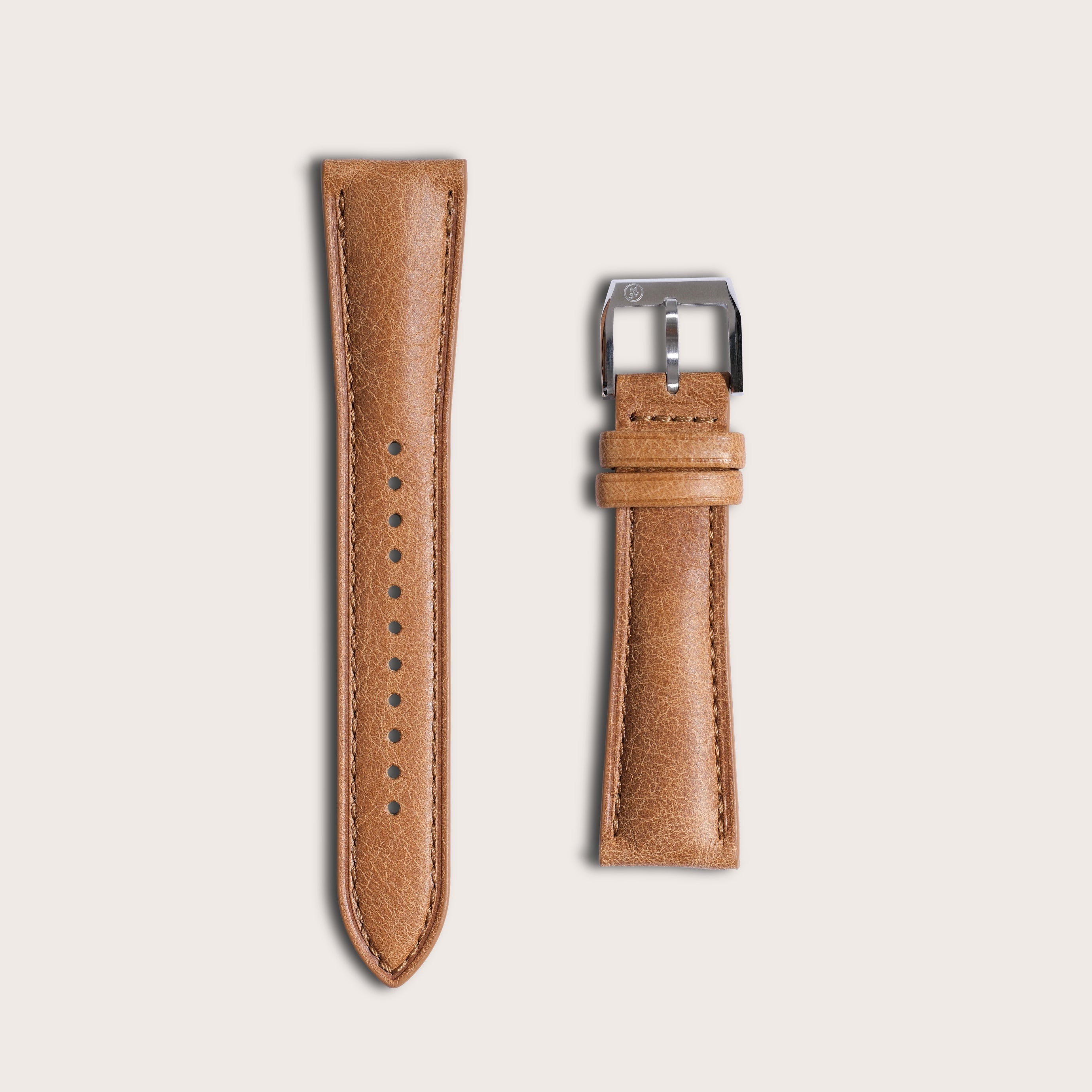 Retro - Italian Aniline Leather Watch Strap