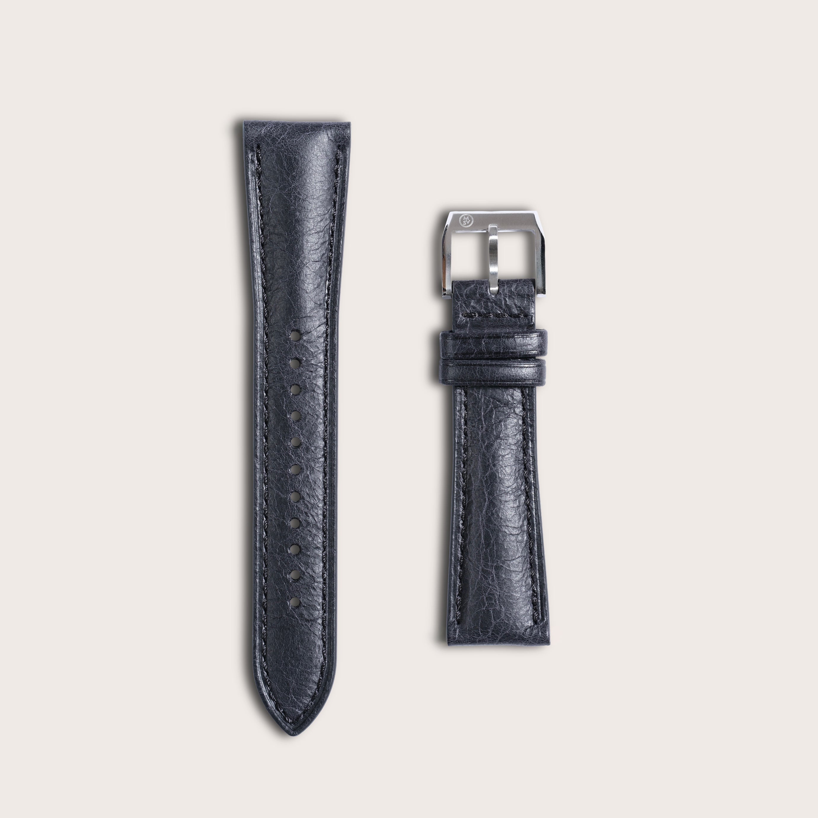 Retro - Italian Aniline Leather Watch Strap