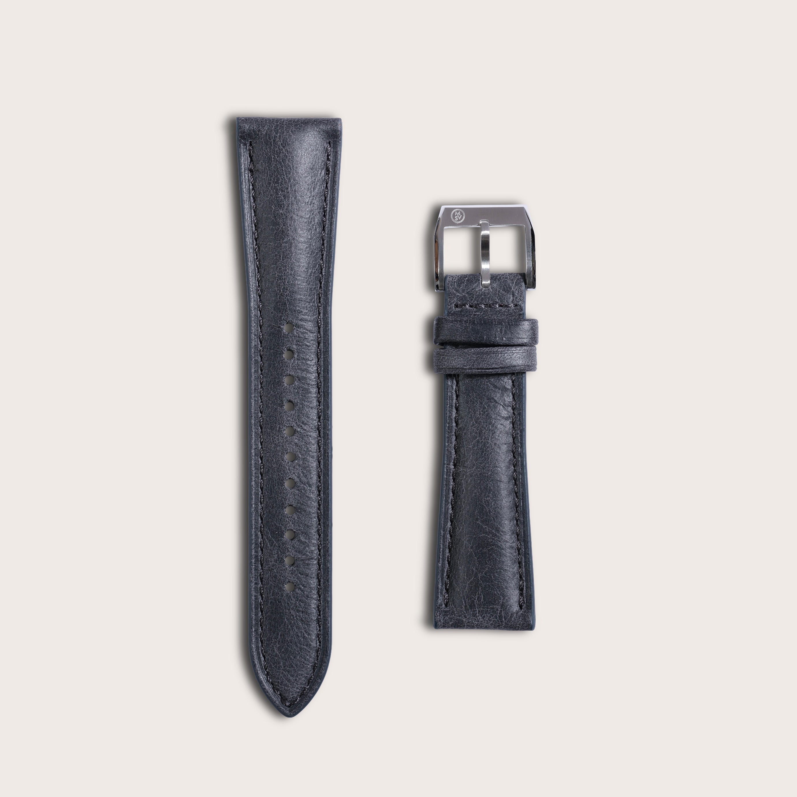 Retro - Italian Aniline Leather Watch Strap