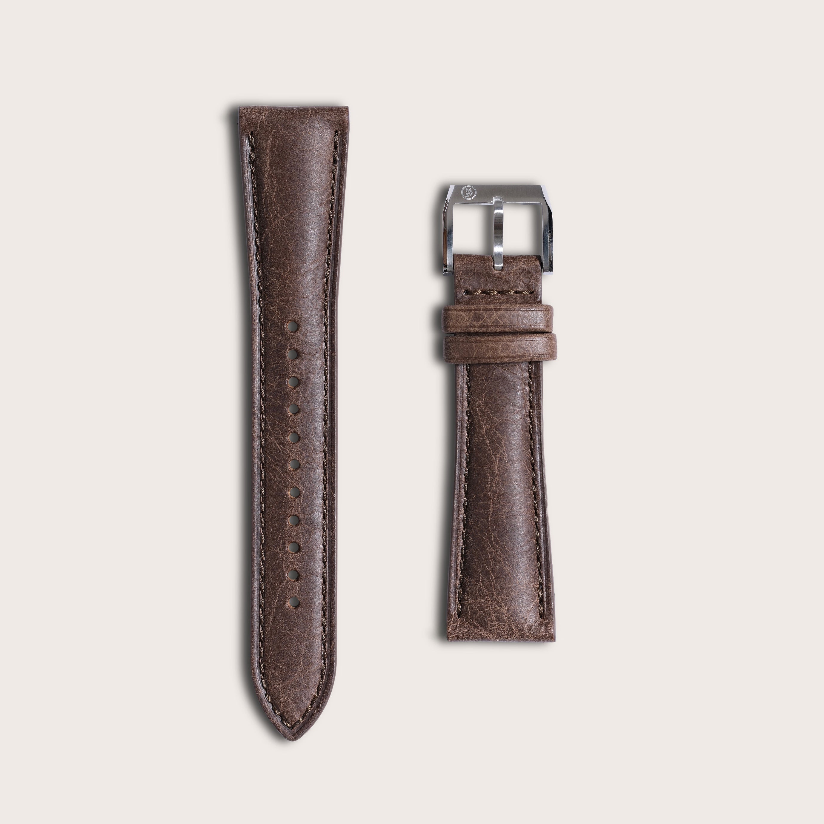 Retro - Italian Aniline Leather Watch Strap