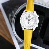 Sail Doek Sailcloth - Textured FKM Rubber Watch Strap