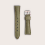 Sail Doek Sailcloth - Textured FKM Rubber Watch Strap