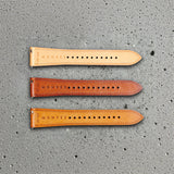 Oak - Vegetable-Tanned Leather Watch Strap