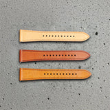 Oak - Vegetable-Tanned Leather Watch Strap