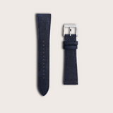 Waxed Cotton - Heritage Waxed Textile Watch Strap