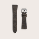 Waxed Cotton - Heritage Waxed Textile Watch Strap